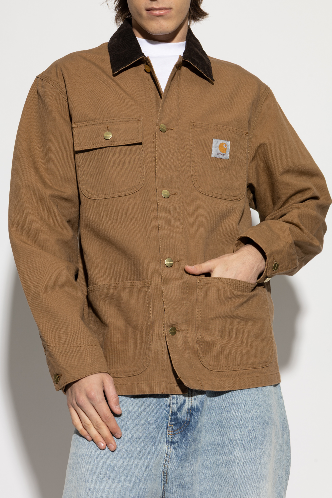 Carhartt WIP Jacket with corduroy collar | Men's Clothing | Vitkac